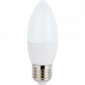 Лампа светодиодная Ecola candle LED 7,0W 220V E27 4000K свеча 103х37