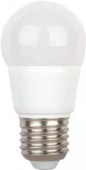 Лампа светодиодная Ecola globe LED 5.4W G45 220V E27 4000K шар 89х45
