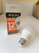 Лампа светодиодная IN HOME A60 12Вт 230В 4000К E27 