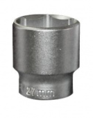 Головка торцевая 1/2" х 27мм  1/10/120