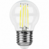 Лампа светодиодная Feron LB-511 11W 230V Е27 2700K G45 филамент