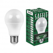 Лампа светодиодная SAFFIT 12Вт Е27 230V 4000К A60