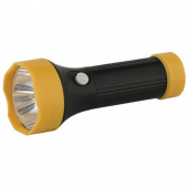 Фонарь ULTRAFLASH 5002-ТН, черный, 4LED, 1 реж., 3ХR03, пласт., блист-пакет