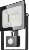 Прожектор светодиод. OFL-02-30-4K-BL-IP65-LED-SNRA с датчиком движения 2400Лм Онлайт