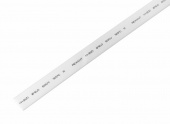 Термо трубка 12/6 белая REXANT