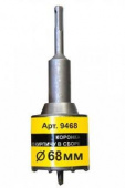 Коронка SDS+ф68  по кирпичу в сборе