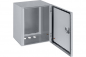 Корпус метал.ЩМП-4.4.2-0 (400х400х250) IP54 Народный TDM