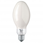 Лампа ртутная "эллипс" опал ДРЛ-125 Е27 Philips