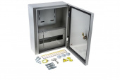 Корпус метал.ЩУ-1ф/1-0-12 (395х310х165) IP66 TDM