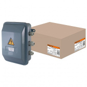 Коробка клеммная металлическая У-614М IP54 TDM