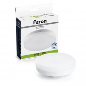 Диммируемая Лампа светодиодная Feron 12Вт GX53 4000К LB-456