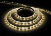 Светодиодная лента 60SMD 12V 4,8W/m 3000К IP20 теплый белый Feron LS603(3579)