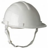Каска защитная с тканевой вставкой белая 11090-2_z01/11090-2 ЗУБР