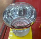 Лампа светодиод R63 2w 220V/LED20/красн Е27 NAKAI