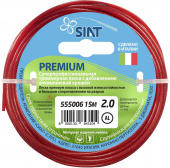 Леска для газонокосилки ALUM. PREMIUM SIAT 2.0 круг бордов. 15м 555006(4788)