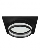 Свет-к встр.Feron DL503 LUNA 15W 230V GX53 черный (2892)
