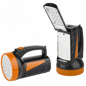 Фонарь аккум.,12+18LED,ЗУ 220V, 4V1.8Ah TSP12 Трофи 
