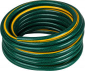 Шланг GRINDA STANDARD, 1/2"х15м,20атм,армир,3-х слойный, поливочный,429000-1/2-15