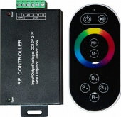 Контроллер для светодиод.ленты с П\У белый LD56 18A 12-24V Feron