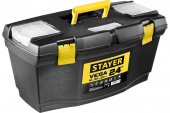 Ящик для инструмента "VEGA-24" пластик, STAYER 38105-21_z03