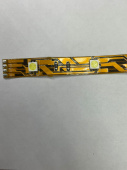 Светодиодная лента 5050SMD 12V 7,2W/m 30LED/m мульти Svetlon (3312)