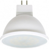 Лампа светодиодная Ecola MR16 GU5.3 LED 7,0W 2800K 220V матовое стекло 48х50 