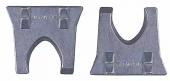 Набор STAYER "MASTER" клинья металлические плоские 2шт,5мм,6мм 20991-Н2