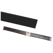 Термо трубка 25/12,5 черная ТТУ ИЭК