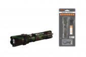 Фонарь светодиод."Тактика 4" 1 LED ,5Вт CREE, 170лм,алюм. фокус. TDM
