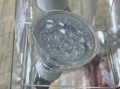 Лампа светодиодная R50 1.2w 220V/LED18/желт Е14 NAKAI