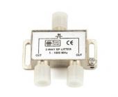 Краб на 2 ТВ под F разъем Splitter-2 5-1000 MHz
