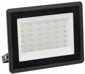 Прожектор светодиод. 50W 6500K IP65 черный ИЭК
