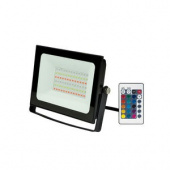 Прожектор светодиод. ULF-F60-30W/RGB IP65 200-240B черный 