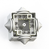 Коробка ответвительная ОП с конт.группой IP44 КОА-002 60х60х42мм