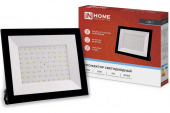 Прожектор светодиод.СДО-07 100W 6500К IP65 черный  IN HOME
