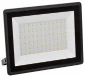 Прожектор светодиод. 100W 6500K IP65 черный ИЭК