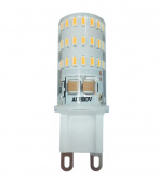 Лампа светодиодная Jazzway "капсула" G9 LED 5Вт 4000К 220V холод. бел. (1093)