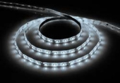 Светодиодная лента SMD3528 12V 4,8W/m белый IP54 Feron/TDM герметич. (5948)