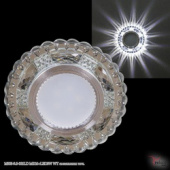 Свет-к встр.14303-9.0-001LD MR 16+LED 3W  WT (1742)