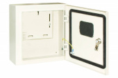 Корпус метал.ЩУ-1ф/1-0-3 (310х300х150) IP66 TDM