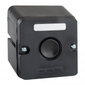 Пост кнопочный IP40 (1чер) ПКЕ212/1