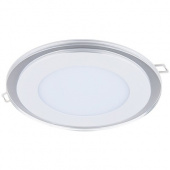 Свет-к встр. DLKR160 светодиод. 12W 4200K Blue ES
