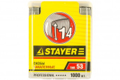 Скобы STAYER"PROFI" закал,тип 53, 14мм, 1000шт,  3159-14_z02