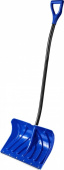 Лопата для снега 500мм ЗУБР "Сибирь"со стальн.планкой, V-ручка, 39925 