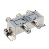 Сплиттер (разветвитель-сумматор) 1х4 5-1000МНz 8dB RTM SAH 408F/HST0408F