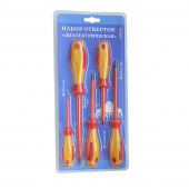 Набор отверток диэл. 5 в 1 VertexTools