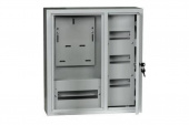 Корпус метал.ЩУРН-3/24 (500х400х170) 1 дверный TDM