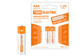 Аккумулятор ААА-600 mAh Ni-MH BP-2 TDM