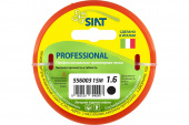 Леска для газонокосилки PROFESSIONAL SIAT 1.6 круг бордовая 15м  556003(6350)
