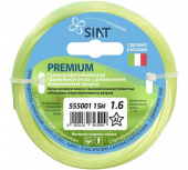 Леска для газонокосилки ALUM. PREMIUM SIAT 1,6х15м звезда зеленая 15м 555001(7249)
